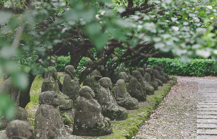 屋部地蔵公園