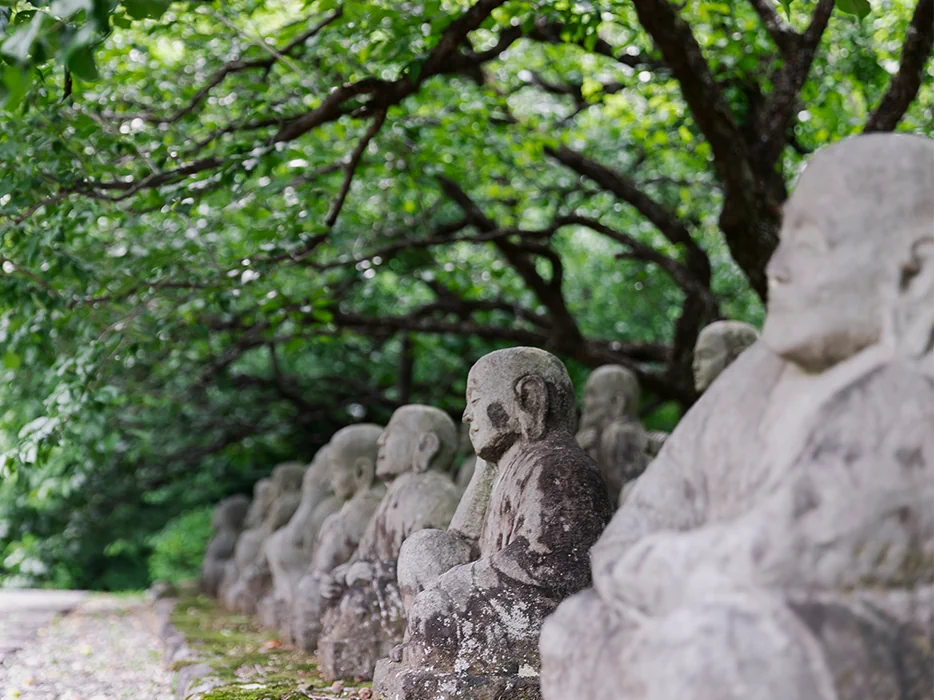 屋部地蔵公園の写真