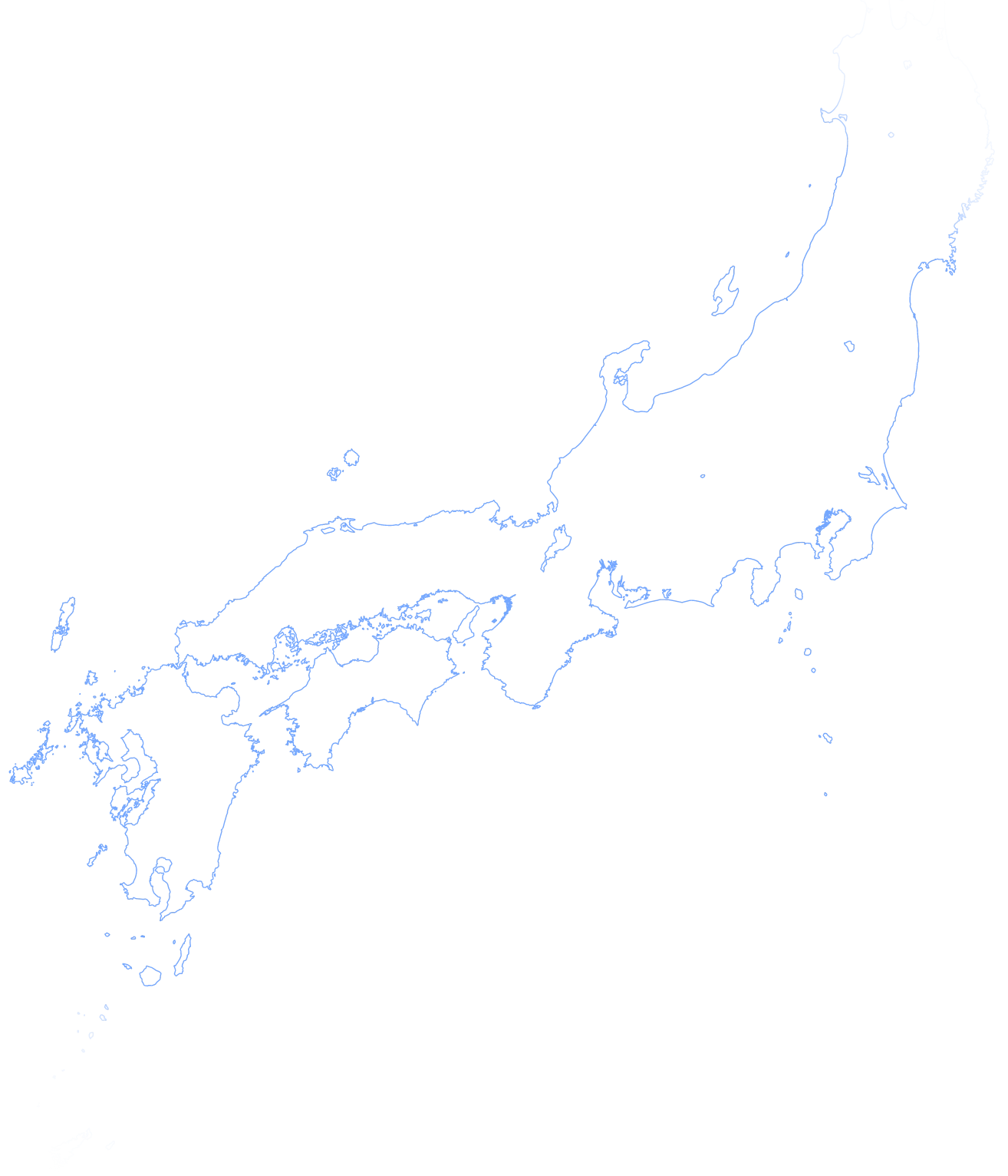 九州全域の物流網