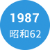 1978年　昭和62年