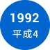 1992年　平成4年