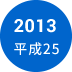 2013年　平成25年