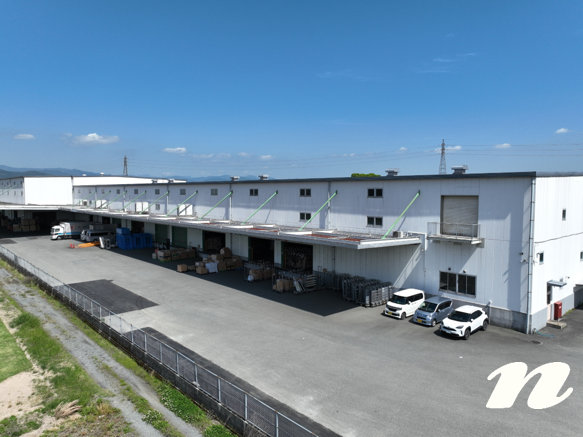 鳥栖エリアの広い倉庫が空きました♪約1,000坪♪