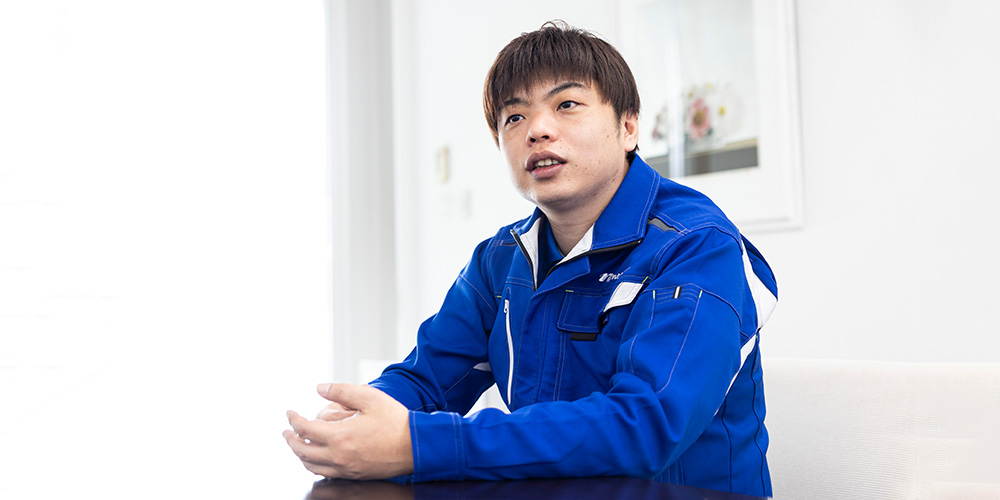 アルバイトから社員へ。あたたかな職場とキャリアの形