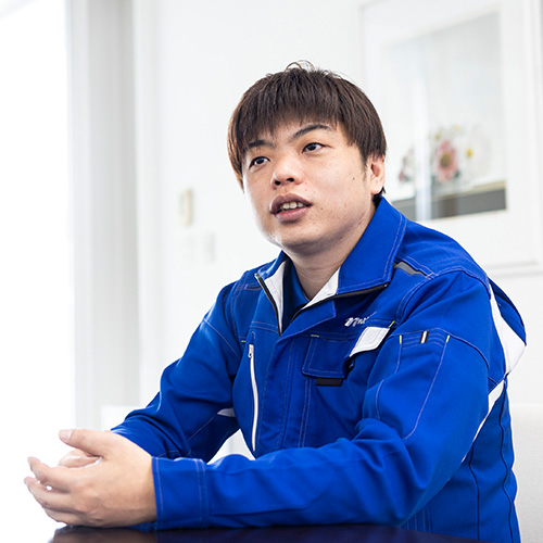 アルバイトから社員へ。あたたかな職場とキャリアの形