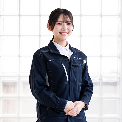 人のつながりを支える人事の仕事で、会社と共に成長する