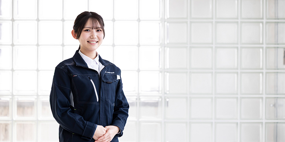 人のつながりを支える人事の仕事で、会社と共に成長する