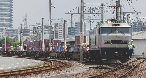 鉄道輸送（通運）