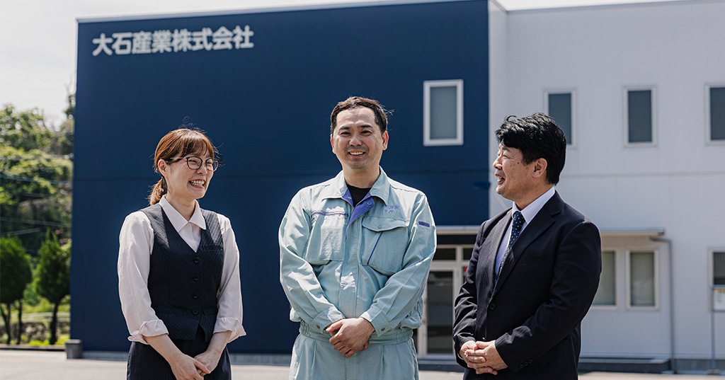 鉄道輸送の利用で物流の2024年問題を克服。ストック倉庫と物流体制を変革中