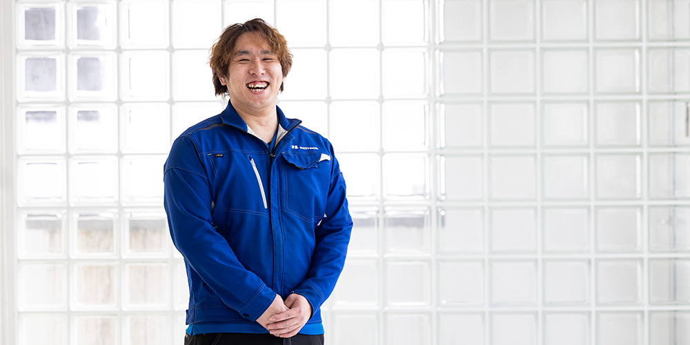 未経験だからこそ見つかった、自分の得意とやりがい