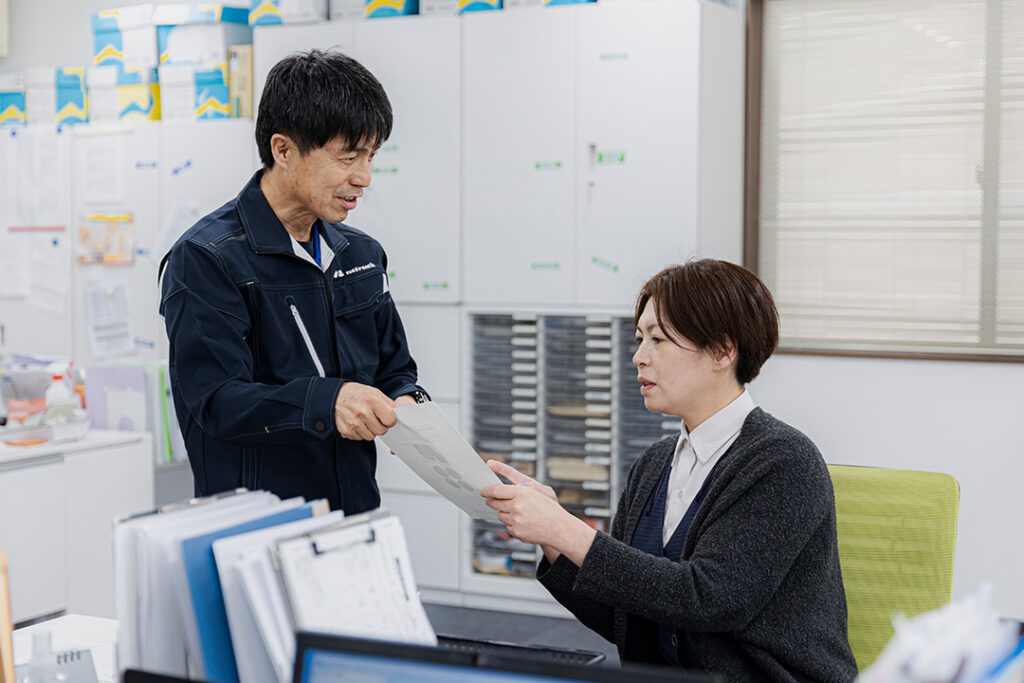 事務（責任者候補）／つくば支店
