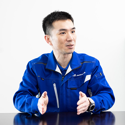 チームで築く信頼と実績。物流の最前線に誇りを持って