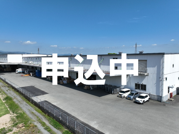 鳥栖エリアの広い倉庫が空きました♪約1,000坪♪
