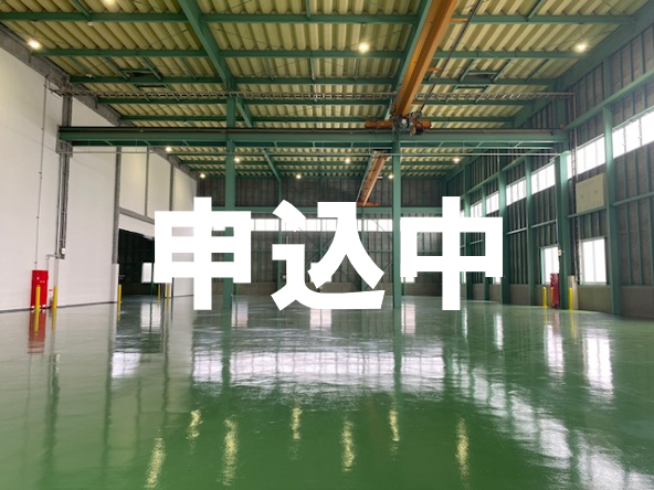 福岡県粕屋郡の倉庫が空きました　2023年フルリフォームで清潔な倉庫です♪
