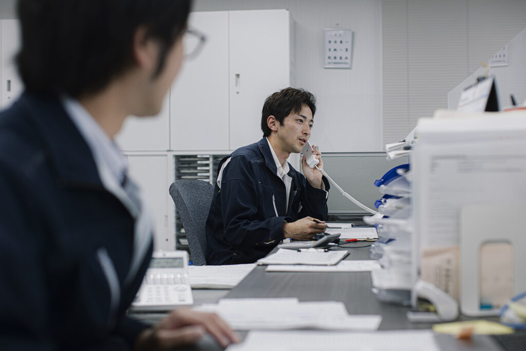 配車事務／鳥栖通運営業所