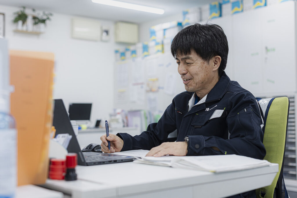 配車事務／岡山支店
