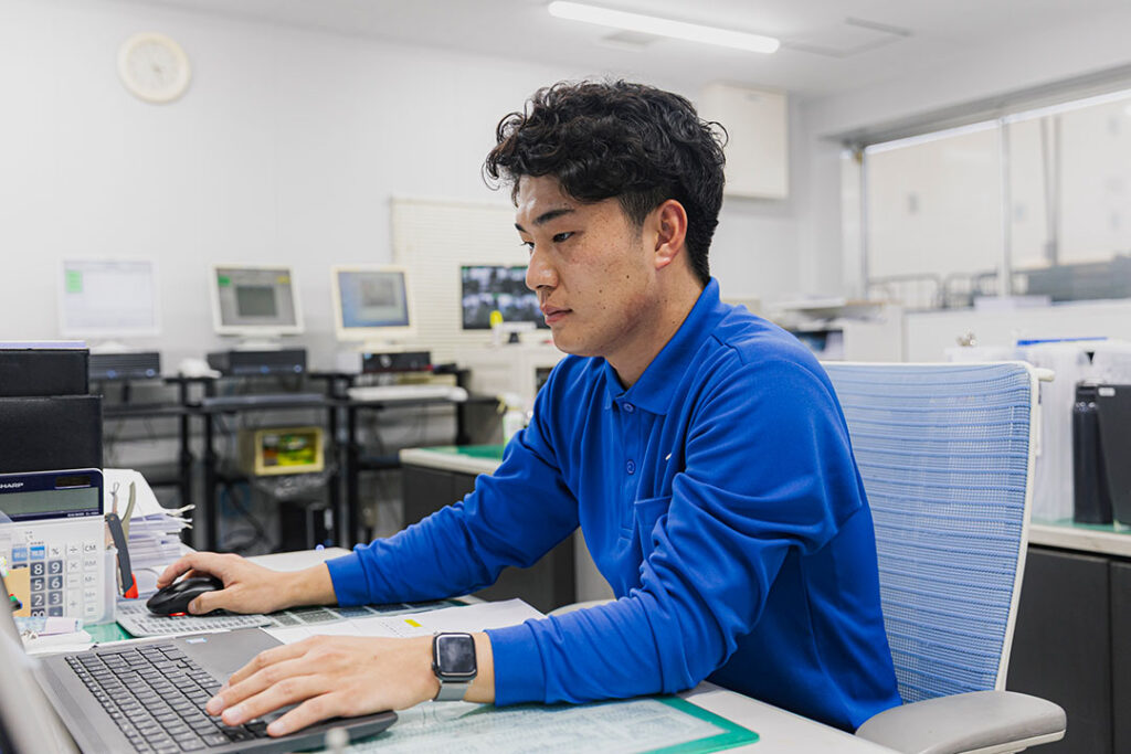 事務職／福岡流通センター支店