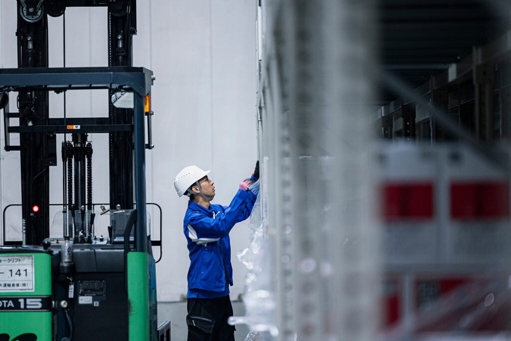 倉庫作業スタッフ／岡山支店