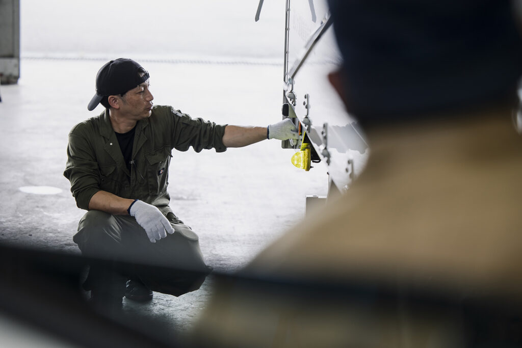 自動車整備士 ／車両整備課