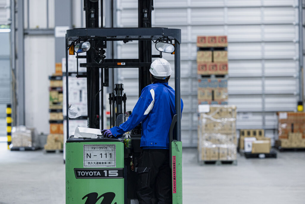 倉庫作業スタッフ／熊本通運営業所