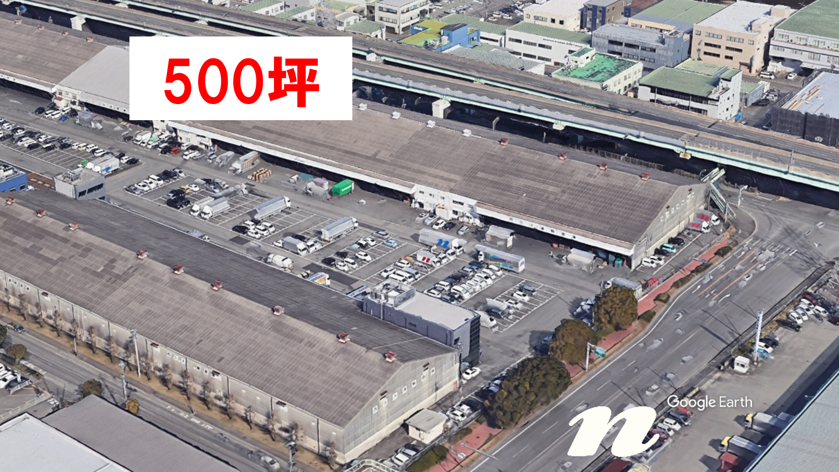 福岡で人気の【多の津エリア】で希少な「営業倉庫」に空き予定が出ました♪広々500坪♪