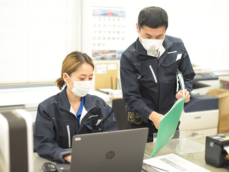 事務職／福岡流通センター支店